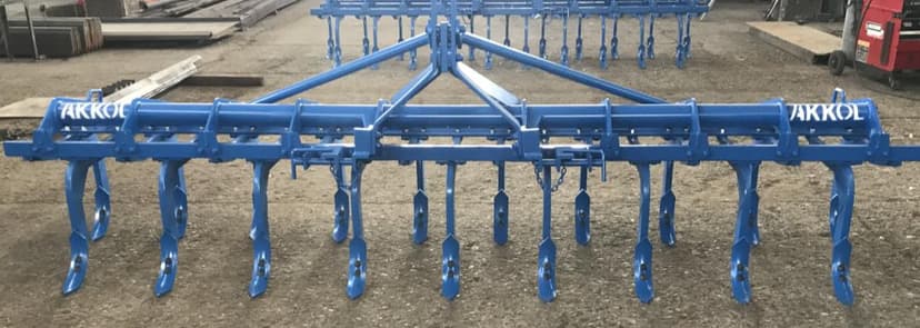 Asılır 19 Ayaklı Yaysız Kultivatör