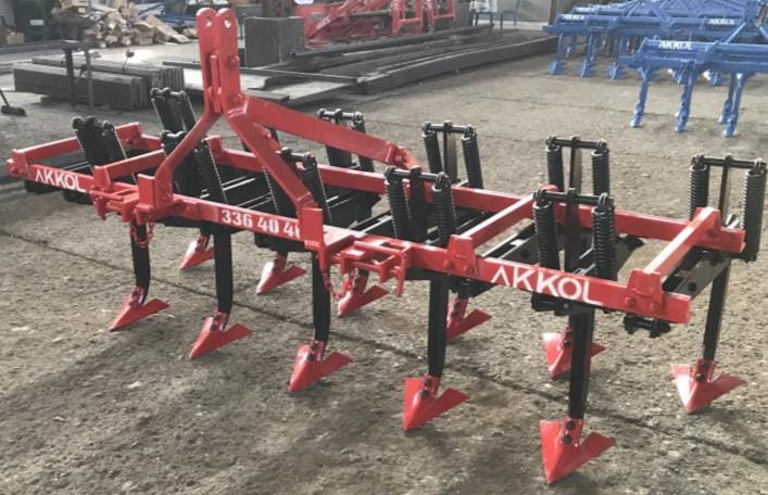 Asılır 11 Ayaklı Yaylı Kultivatör