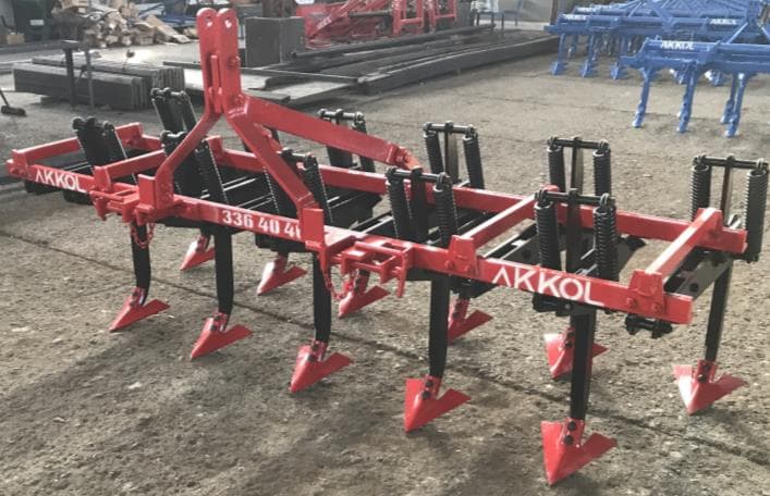 Asılır 11 Ayaklı Yaylı Kultivatör