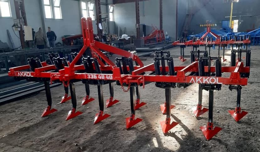 Asılır 13 Ayaklı Yaylı Kultivatör